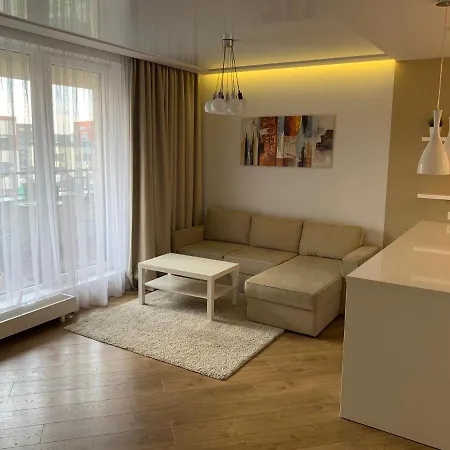 Luxury Maria City Centre Апартаменти Вільнюс